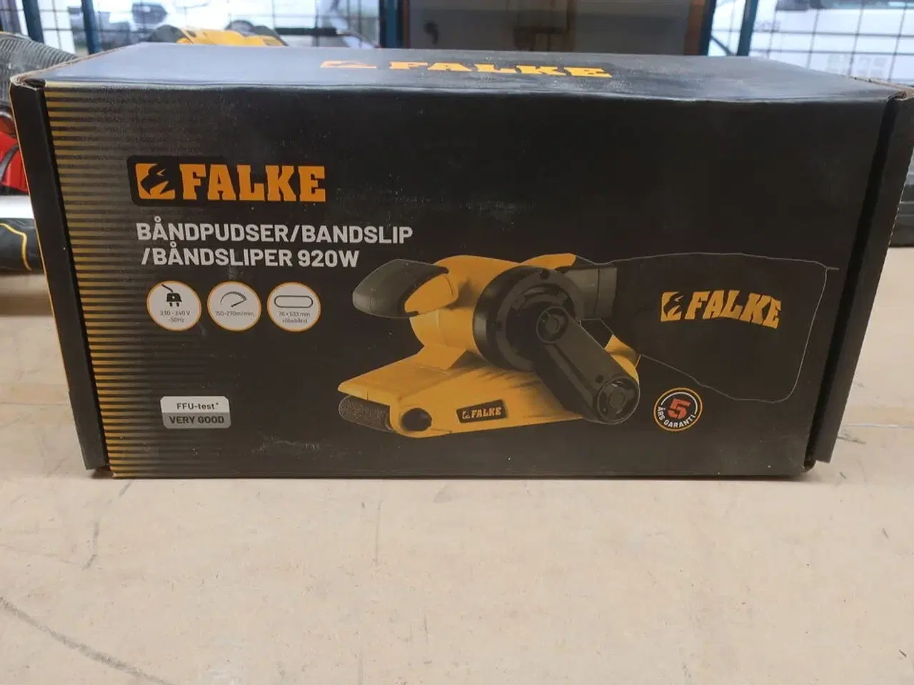 Billede 1 - Båndpudser FALKE