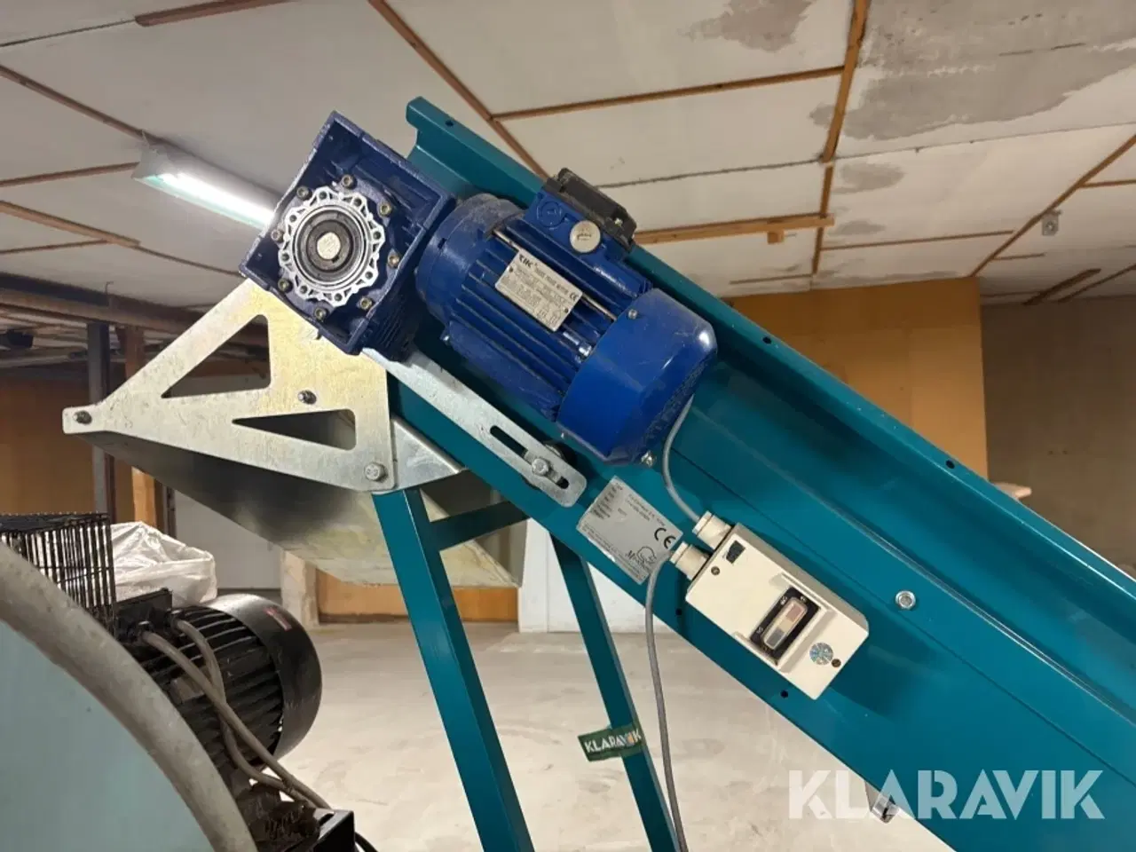 Billede 5 - Transportbånd Minkpapir FIX-Conveyor 3 m. m/mb