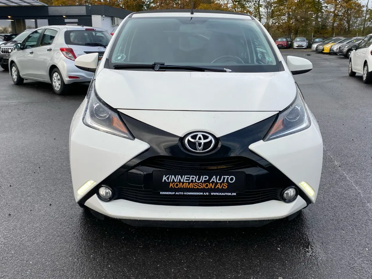 Billede 3 - Toyota Aygo 1,0 VVT-I X-Wave Sky 69HK 5d