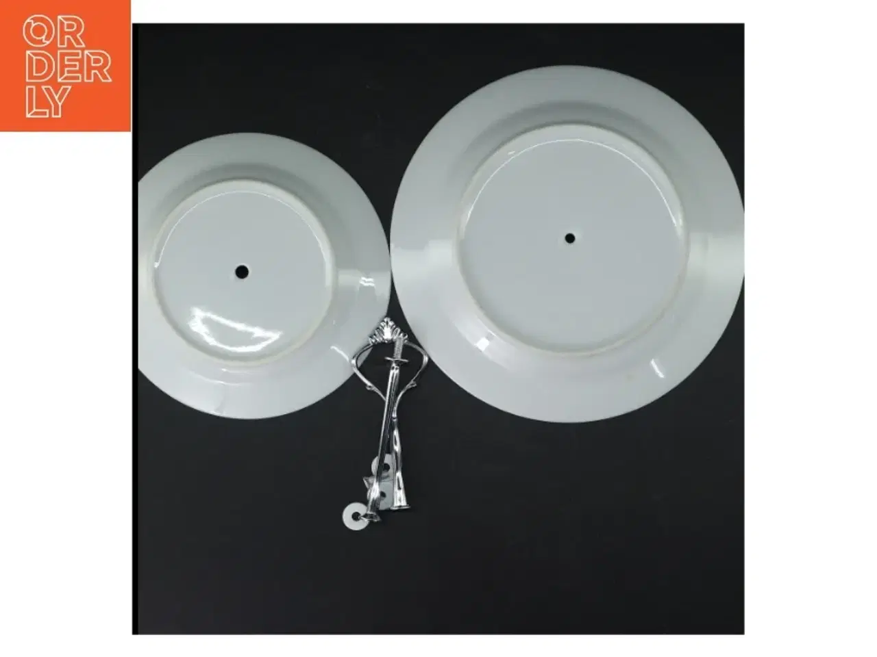 Billede 4 - Kage opsats (str. Ø. 23,5 cm. og ø. 19 cm)