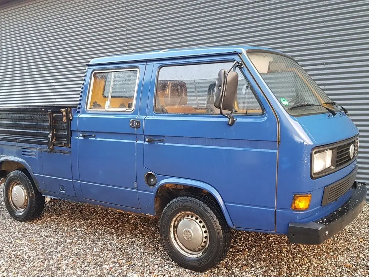 Billede 1 - VW T3 2,1 Db.Kab