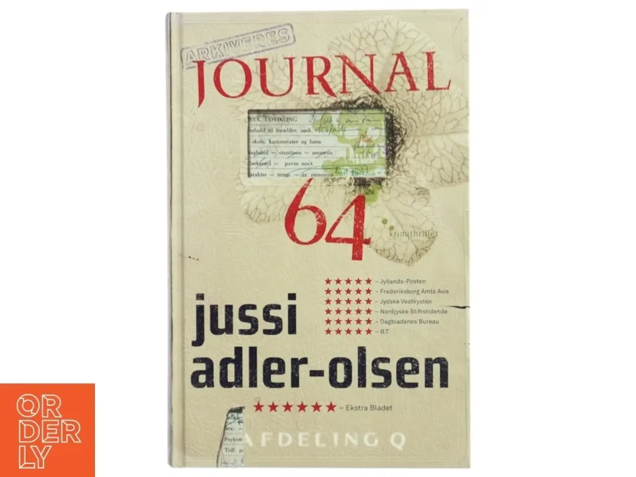 Billede 1 - Journal 64. 4 af Jussi Adler-Olsen (Bog)