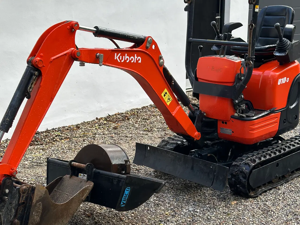 Billede 2 - Kubota u10-3 minigraver 