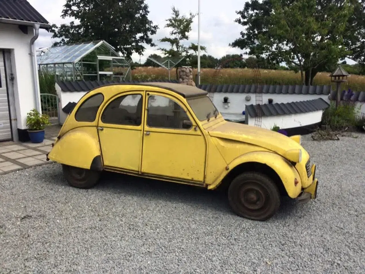 Billede 1 - 2cv carlsberg bil