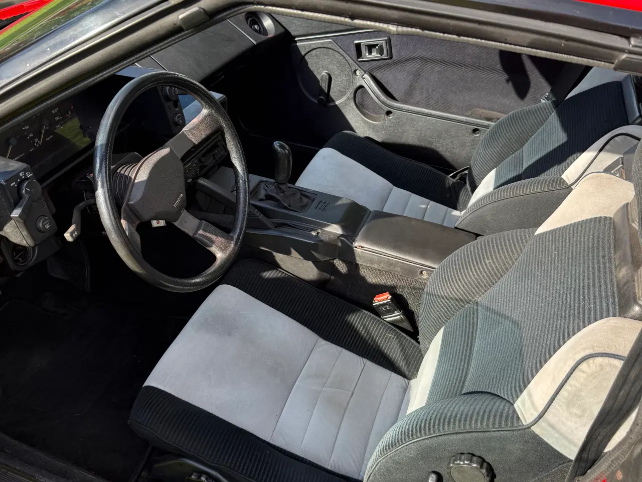 Billede 5 - Toyota MR2 AW11 (1985)