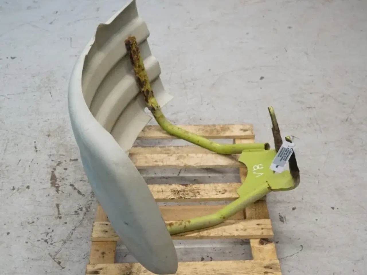 Billede 10 - Claas Targo K70 V.B. Hjulskærm 3270990