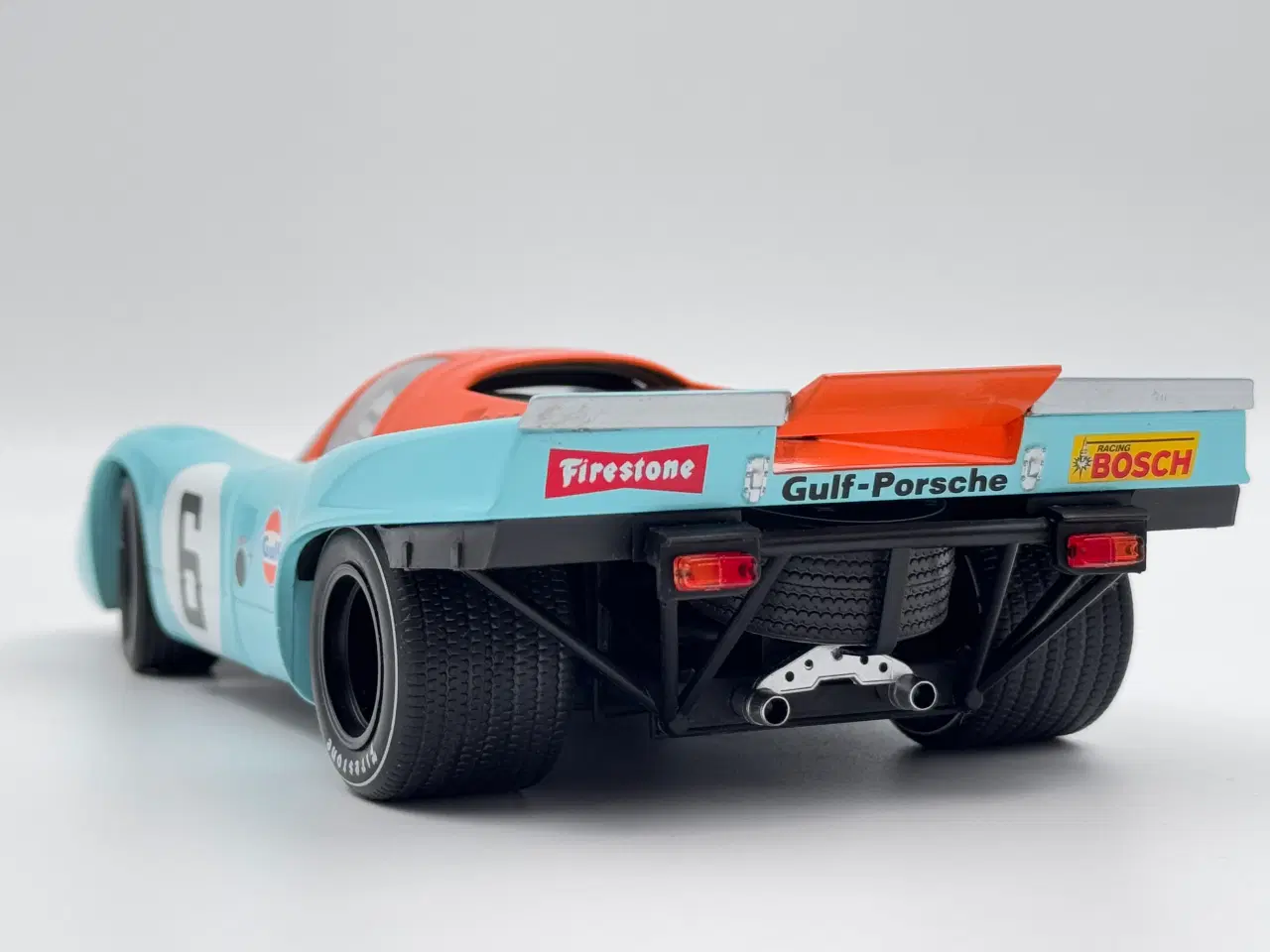 Billede 6 - 1970 Gulf Porsche 917K #6 GULF - 1:18