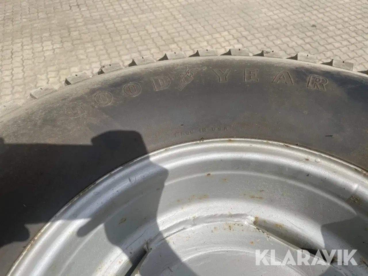 Billede 8 - Græsdæk Goodyear 4 styk