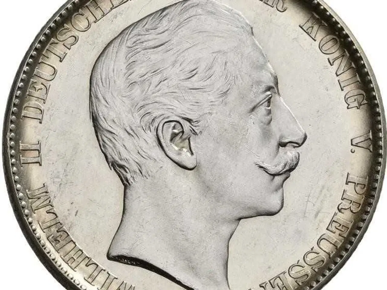 Billede 4 - Søger sølv tyske 5 mark mønter 