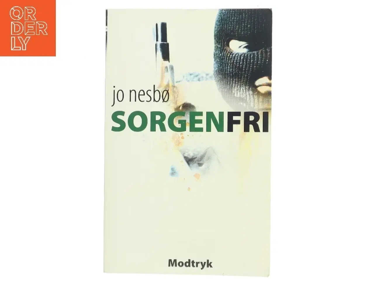 Billede 1 - Sorgenfri af Jo Nesbø (Bog)