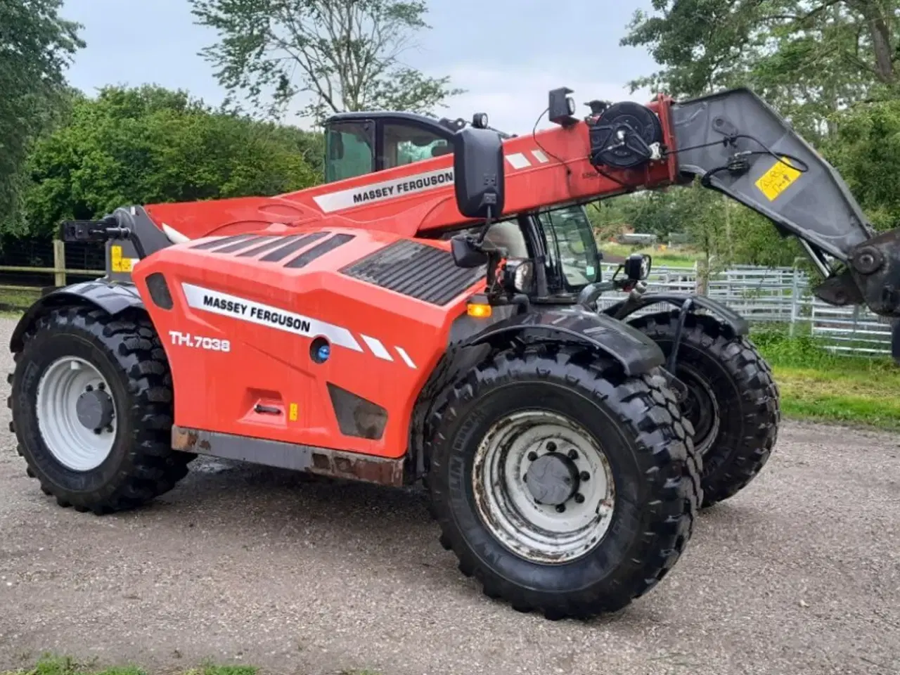 Billede 6 - Massey Ferguson TH 7038