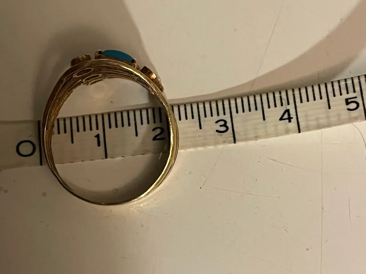 Billede 4 - Guldring 14 karat sælges