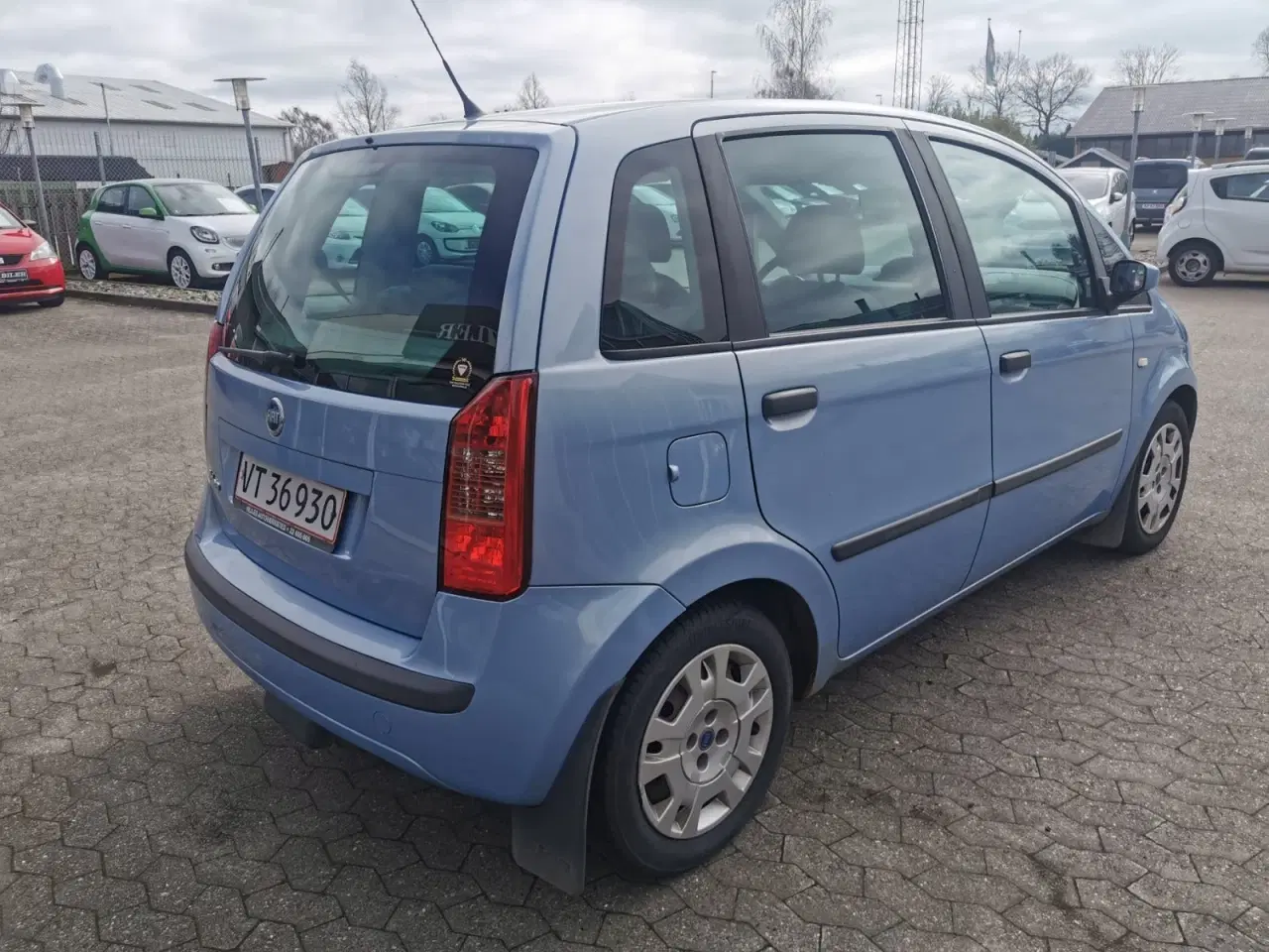 Billede 5 - Fiat Idea 1,4 16V Dynamic