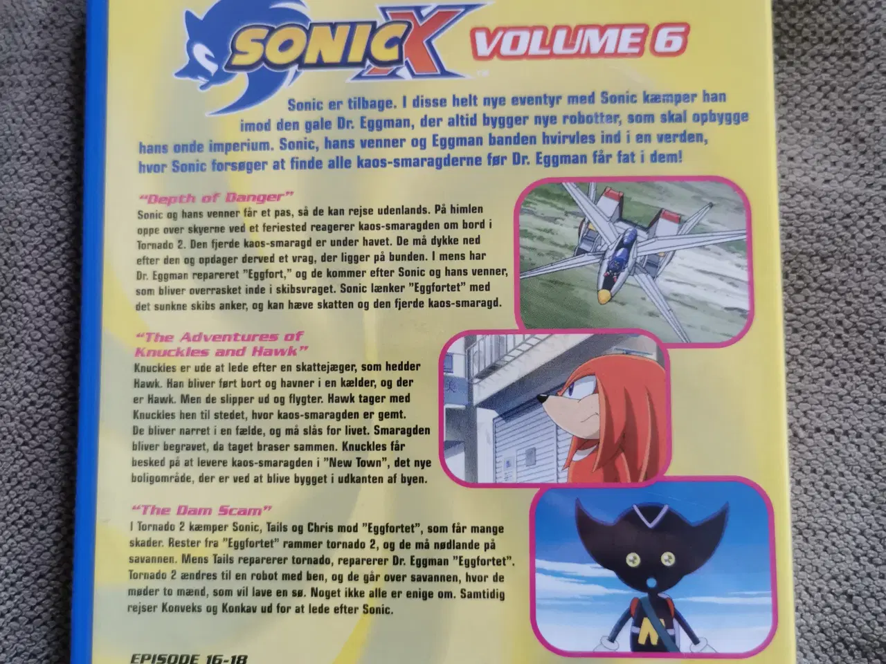 Billede 2 - Sonic X, Volume 6