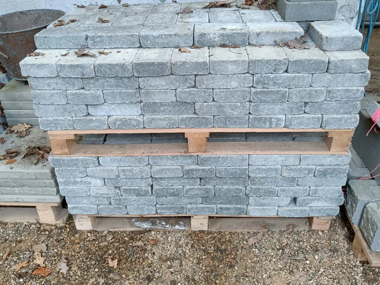 Billede 2 - Holmegårdssten ubrugte 14x21x5cm