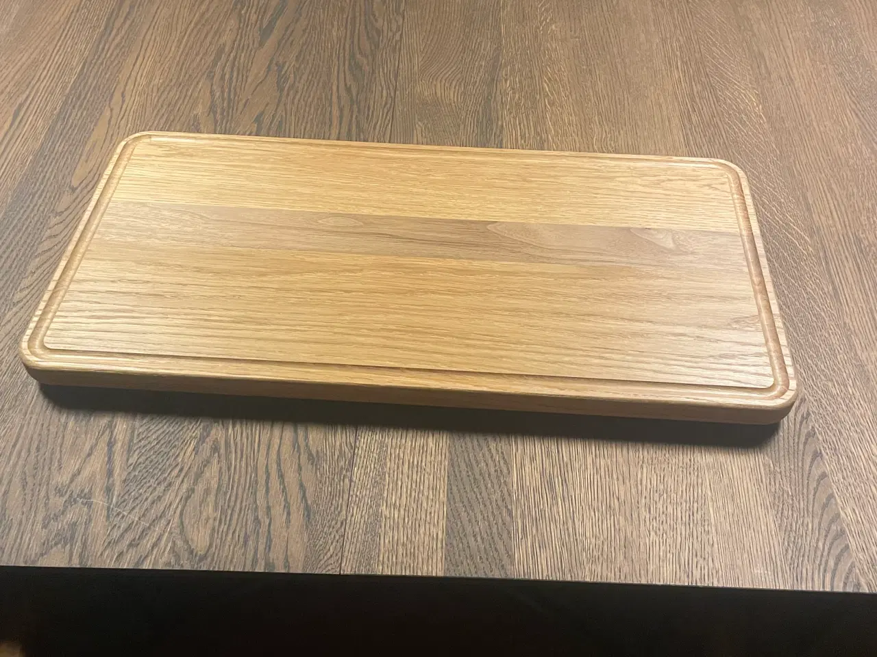 Billede 2 - Flot eksklusiv håndlavet skærebræt/serveringsbræt 