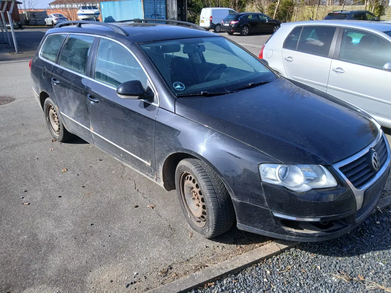 Billede 1 - Passat med defekt tandrem