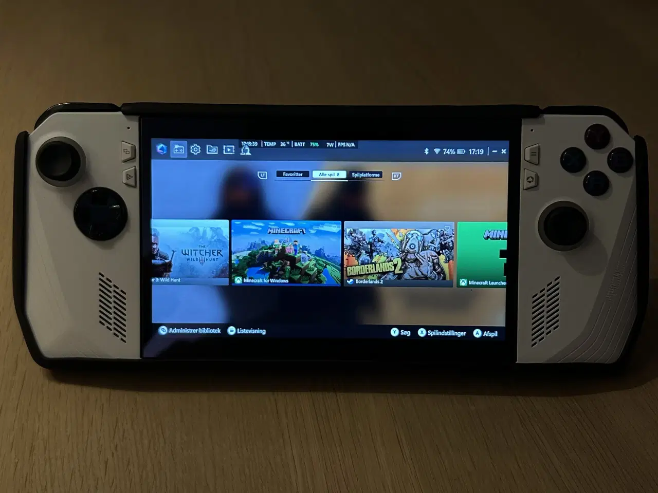 Billede 7 - ASUS ROG Ally Z1 Extreme