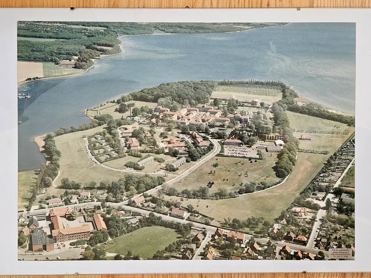 Billede 1 - Luftfoto Vordingborg (Oringe)