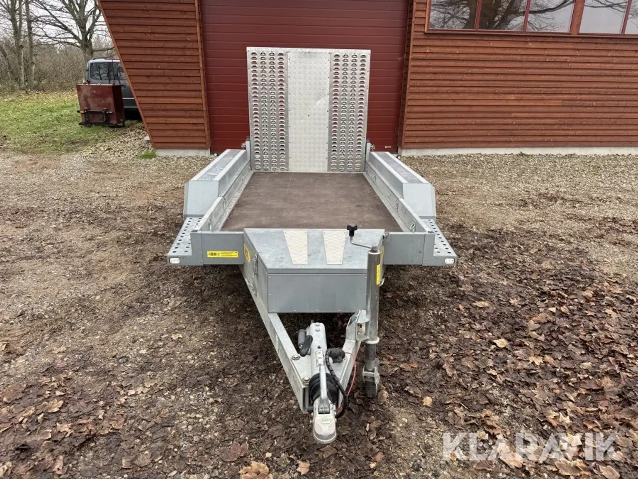 Billede 2 - Maskintrailer LORRIES TPM 22