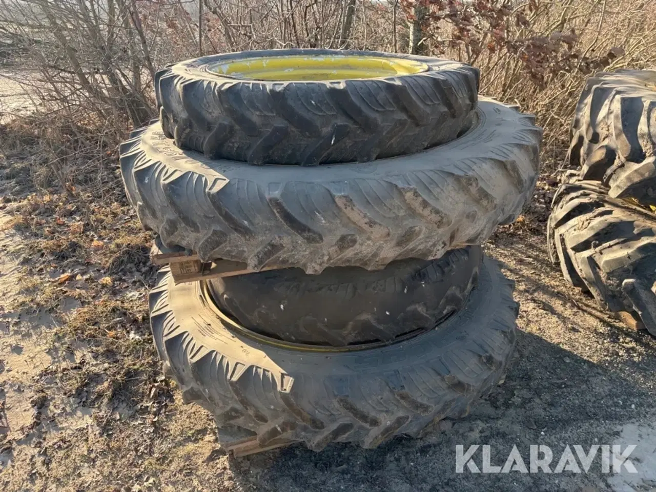 Billede 1 - Sprøjtehjul