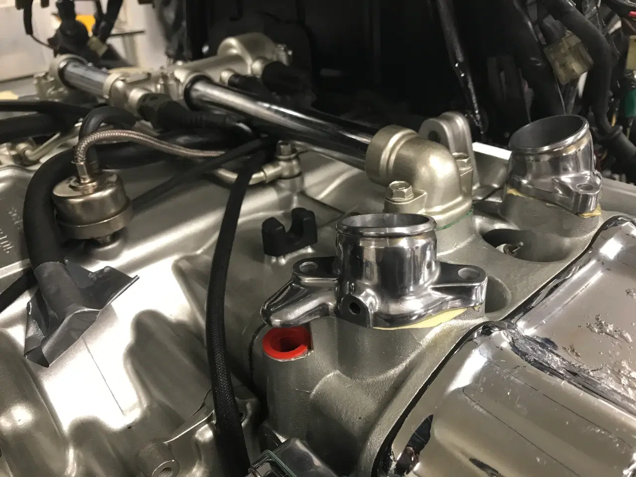 Billede 19 - Honda Goldwing GL1200 SEI Totalrenoveret