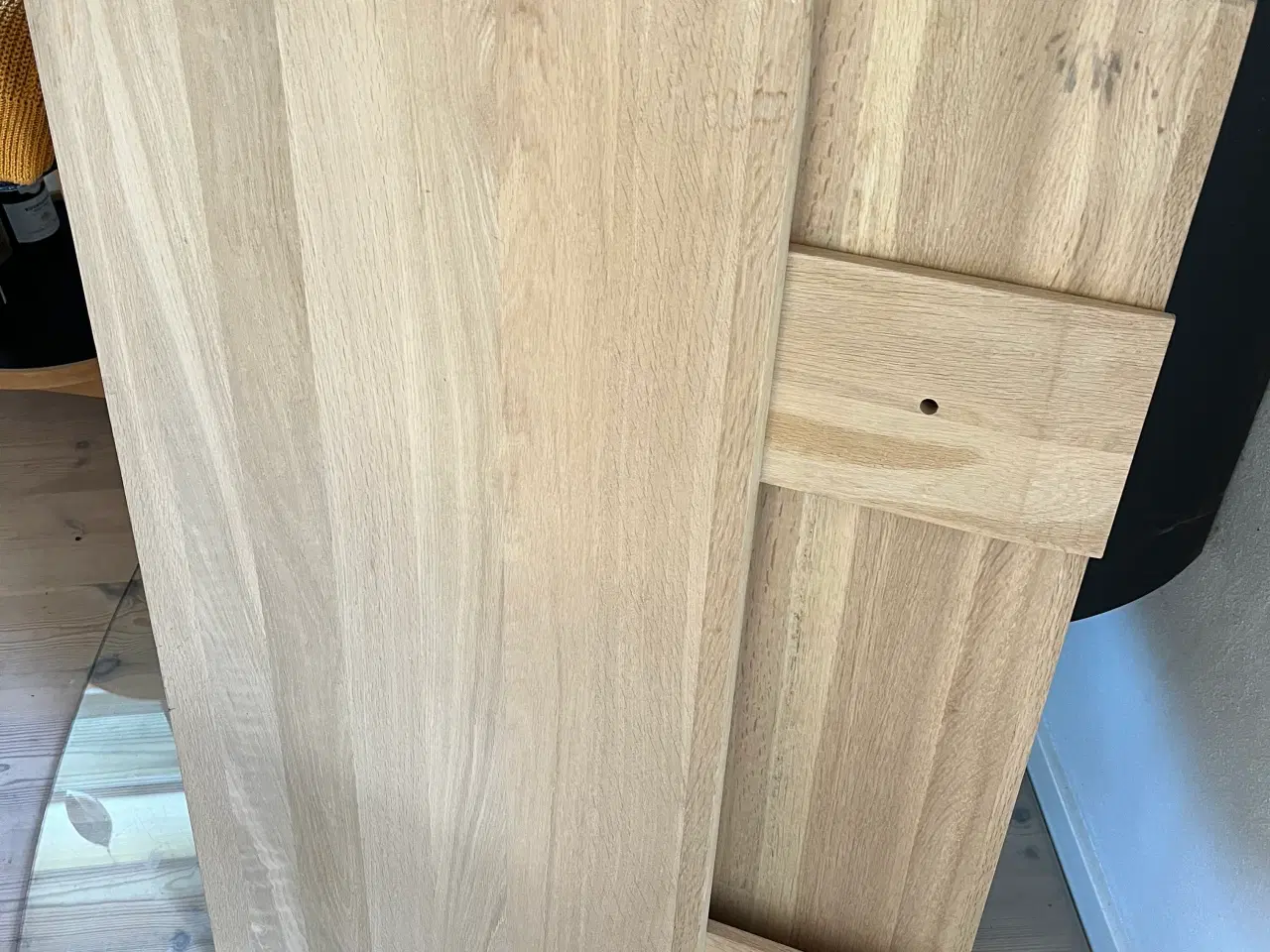 Billede 3 - Spisebord i egetræ