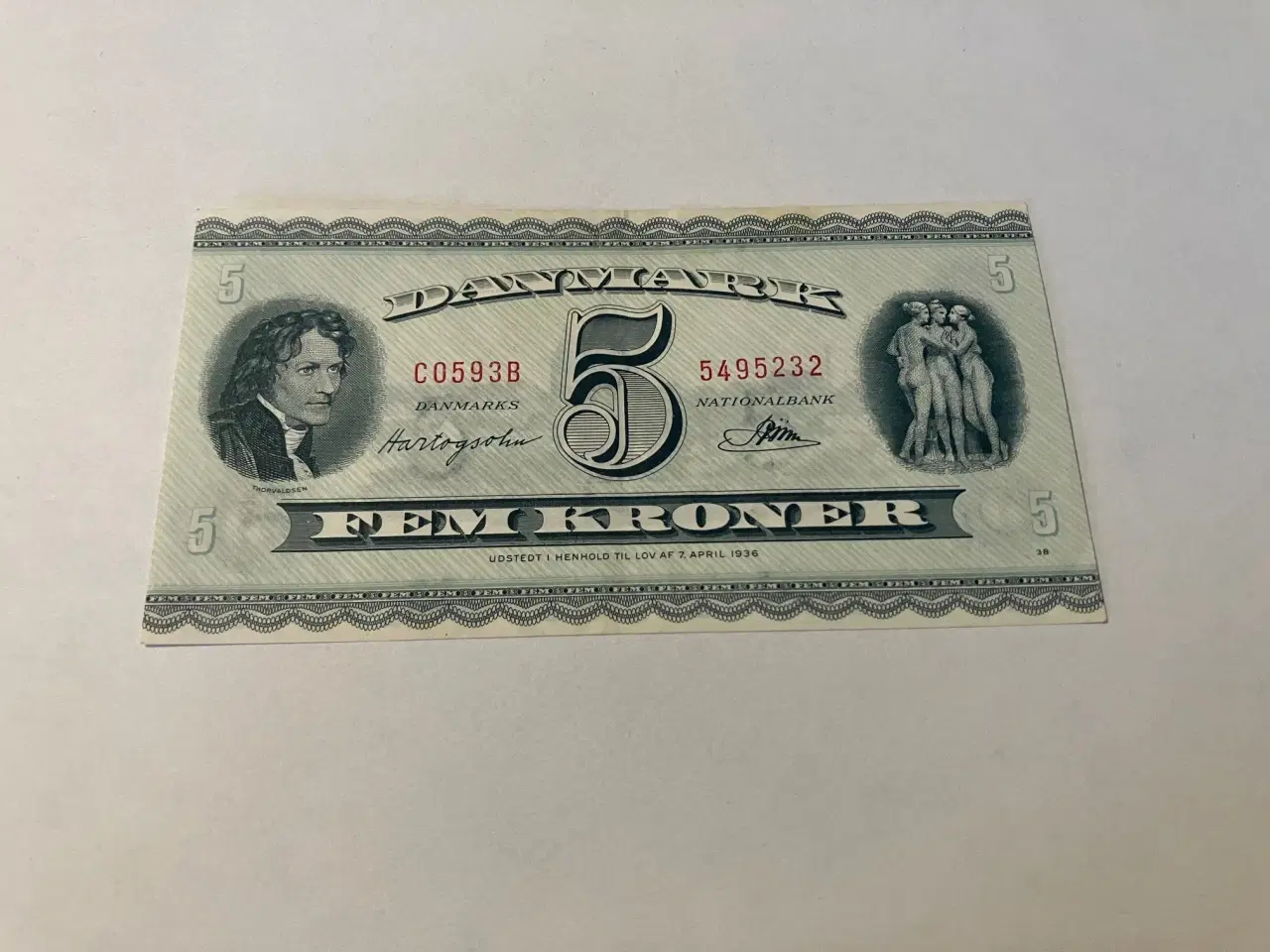 Billede 1 - 5 Kroner C0 1959