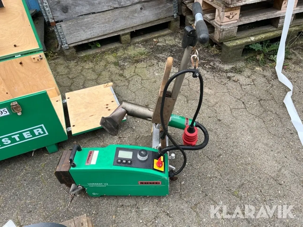Billede 2 - Svejser Leister Varimat V2 til tagfolie