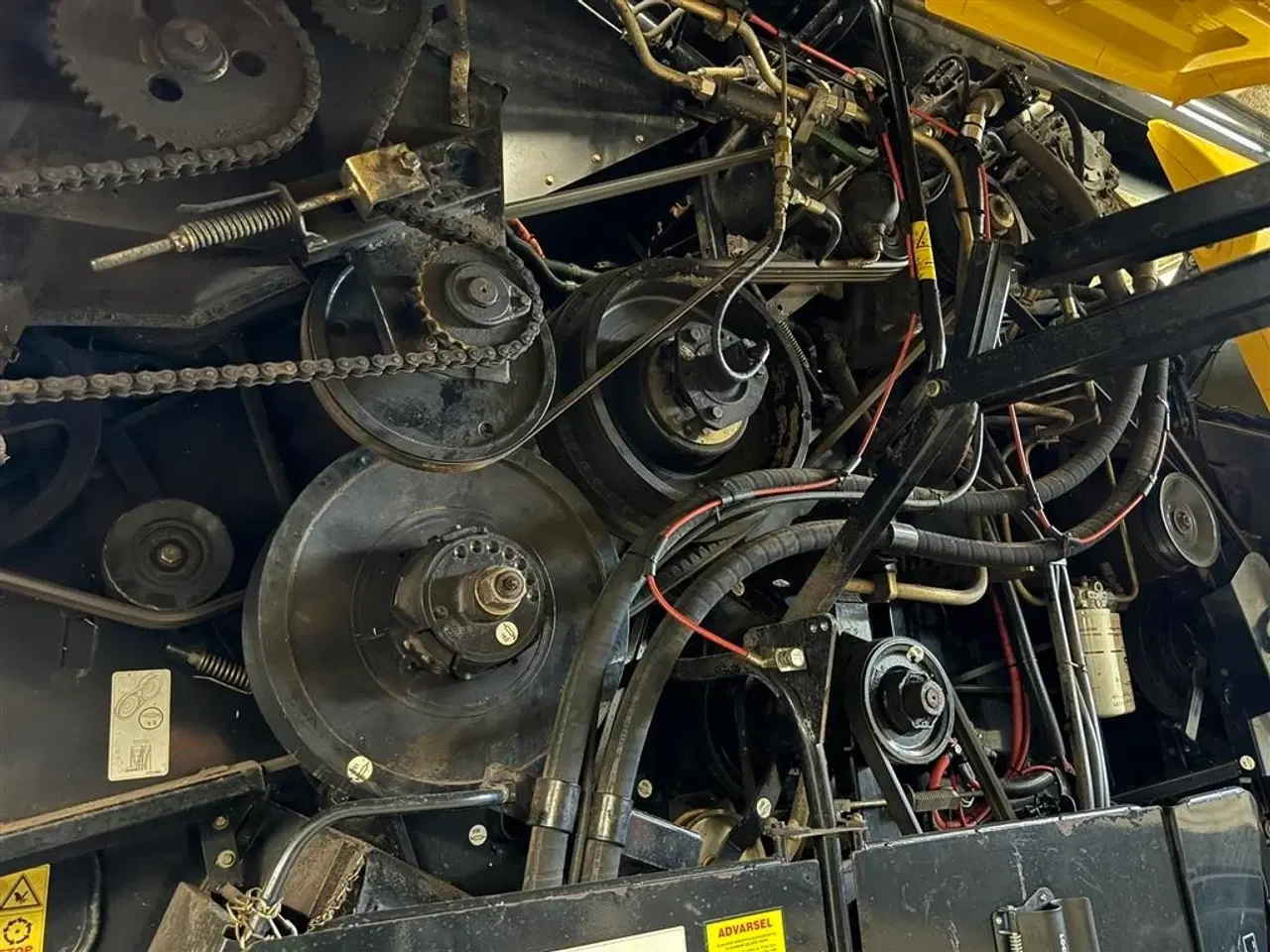 Billede 10 - New Holland CX 8060 FSH 24 fod