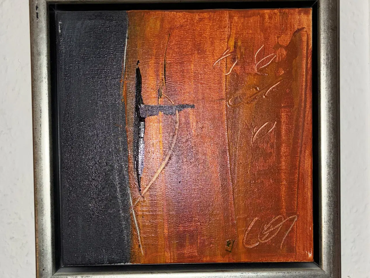 Billede 3 - Malerier på 20X20 cm