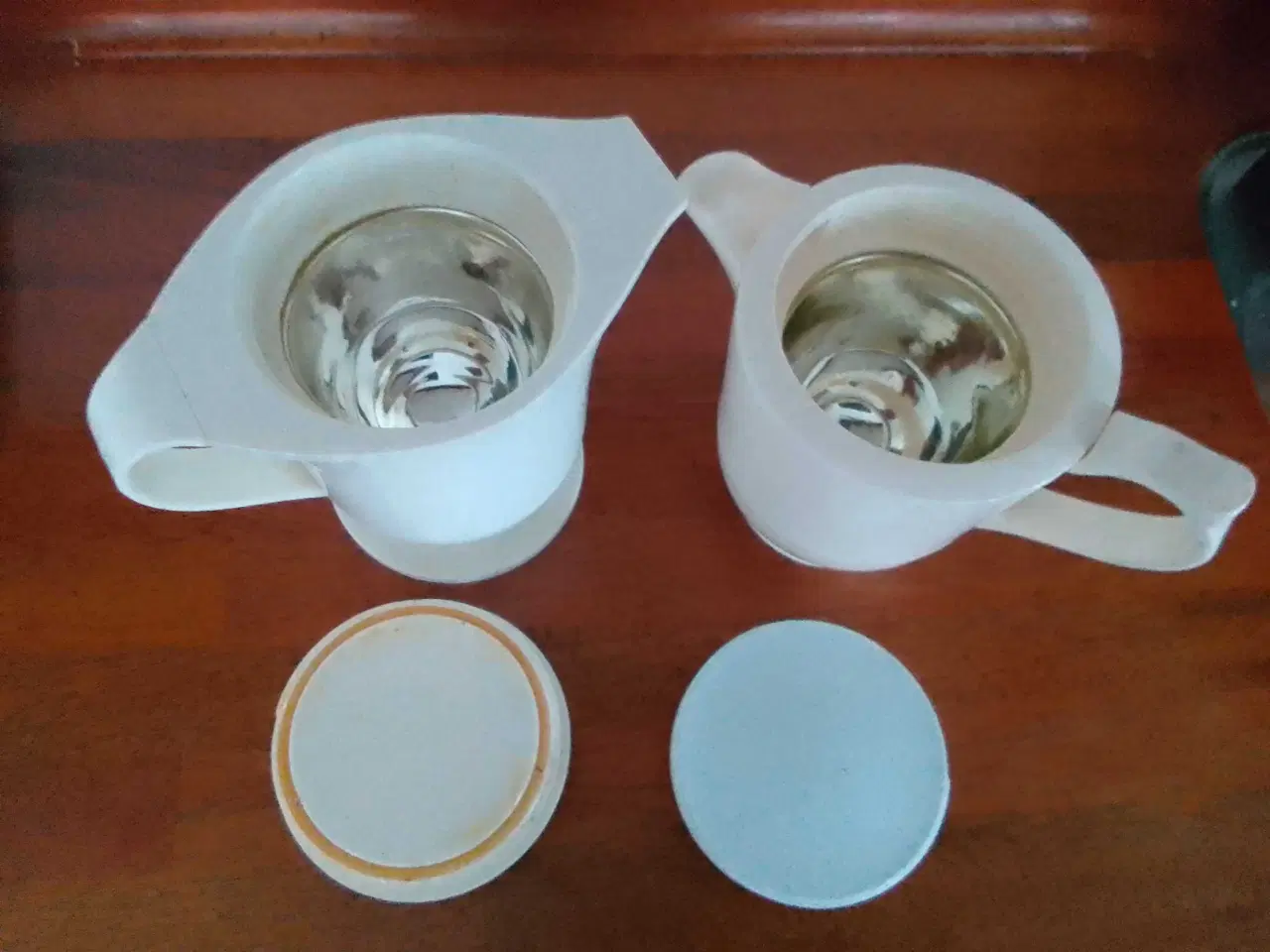 Billede 5 - 2 stk termo sovse kander, 1 dansk design