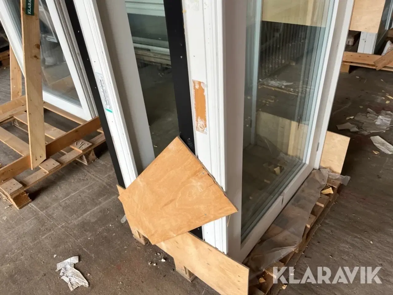 Billede 4 - Yderdør VELFAC Træ/Alu