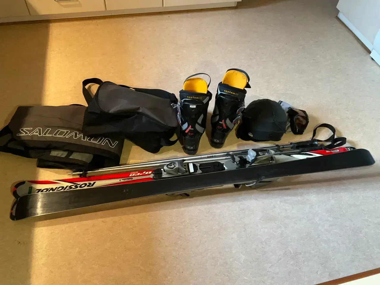 Billede 2 - Skisæt- Damestr