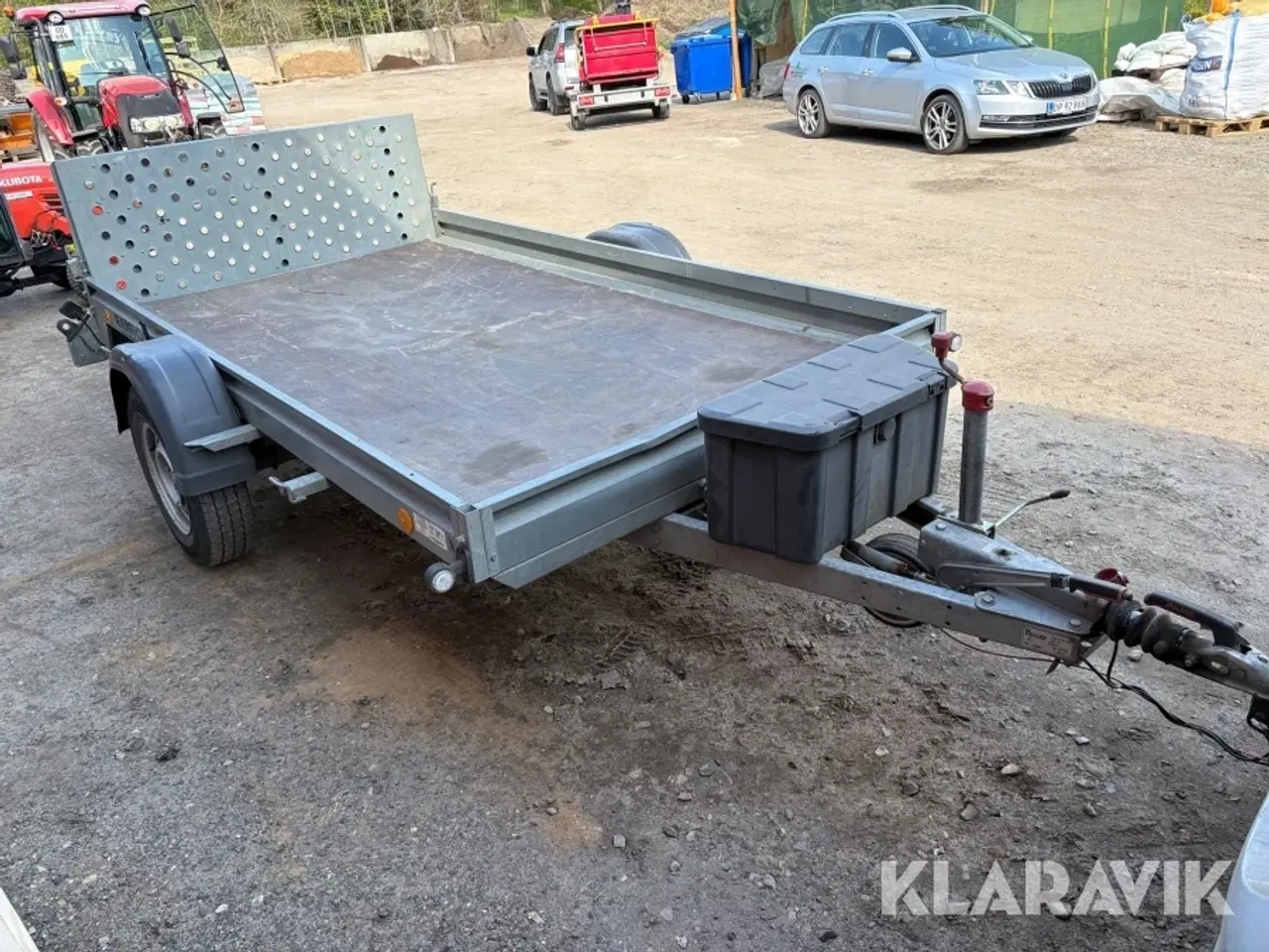 Billede 2 - Trailer med til Pongratz 300/16-1500