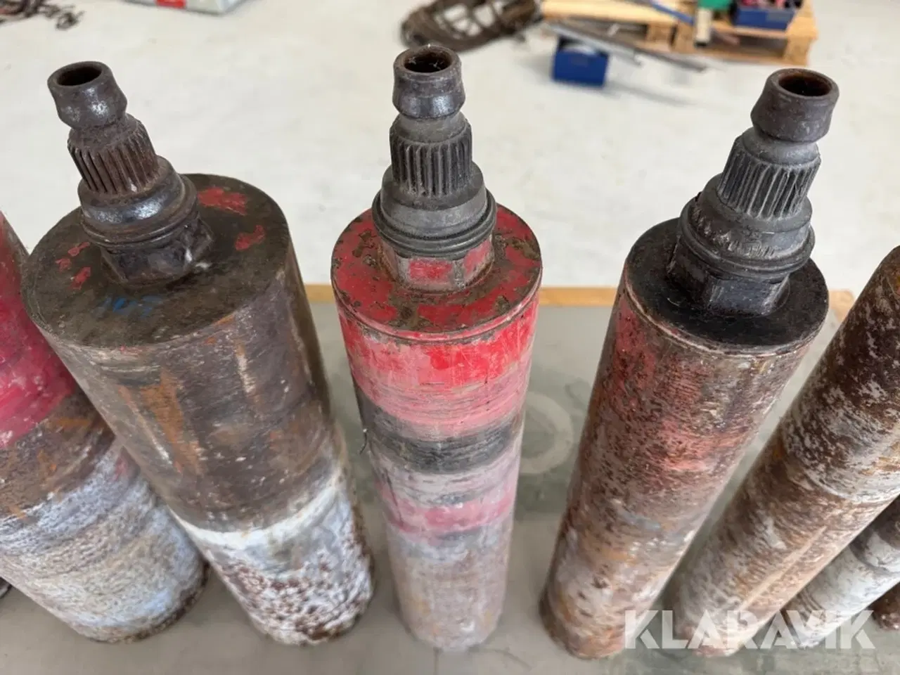 Billede 6 - Parti Diamantbor til kerneboring + adapter
