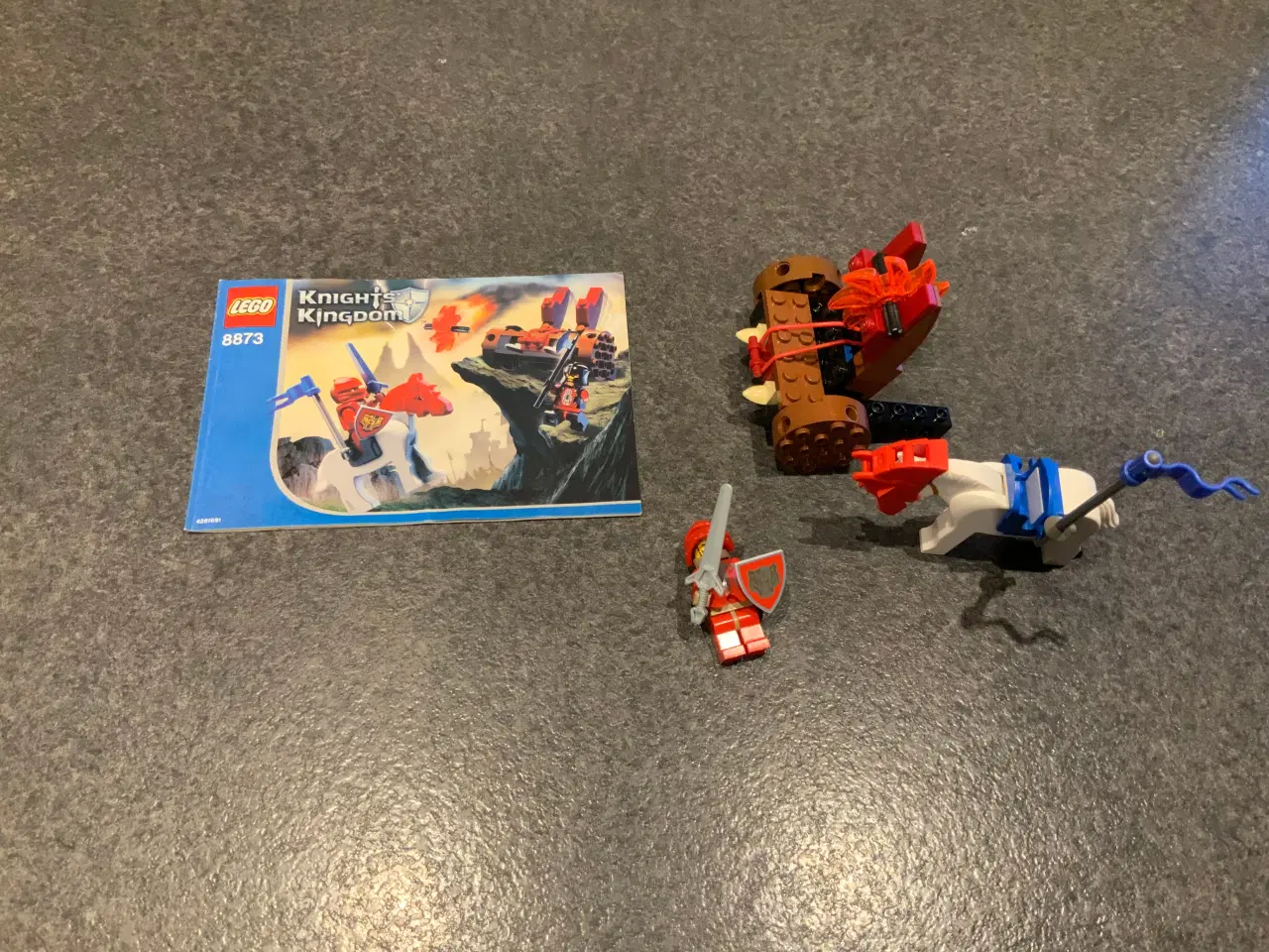 Billede 2 - Lego knights kingdom 8873 