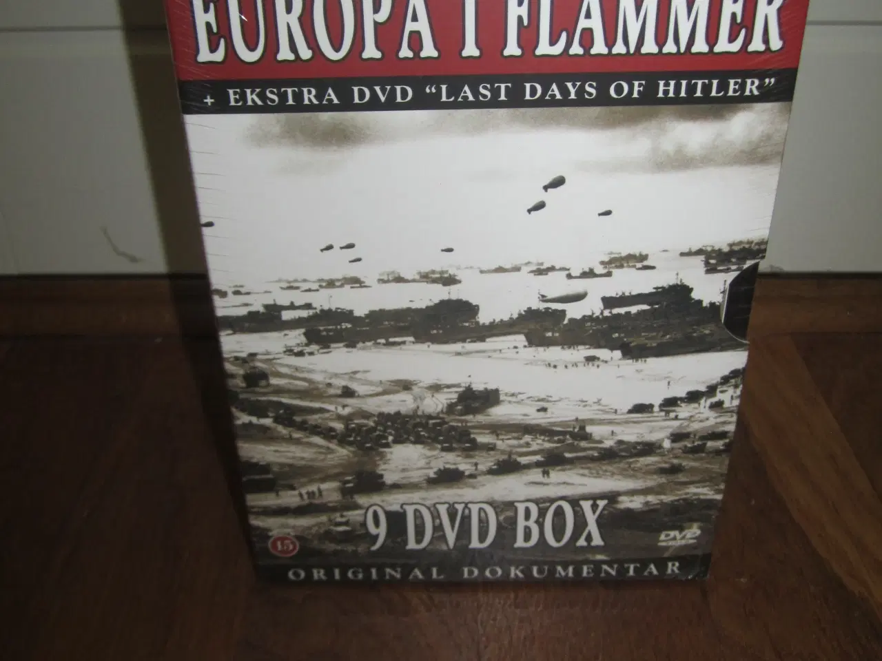 Billede 3 - EUROPA I FLAMMER. NY I FOLIE.