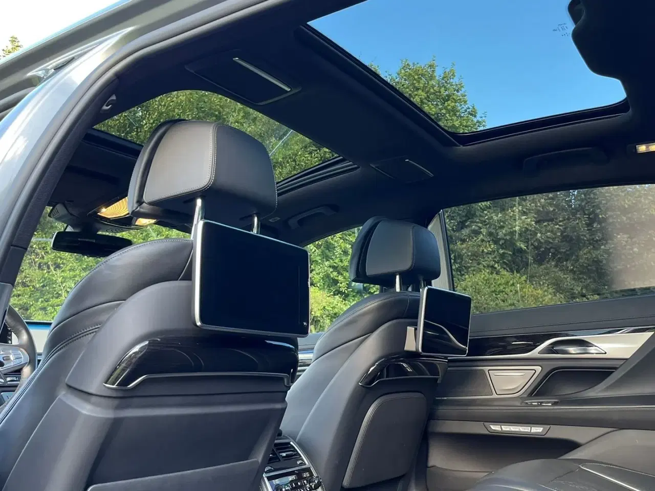 Billede 9 - BMW 730 LD Lang model, X-drive og 4hjulsstyring samt Carbon kaross.