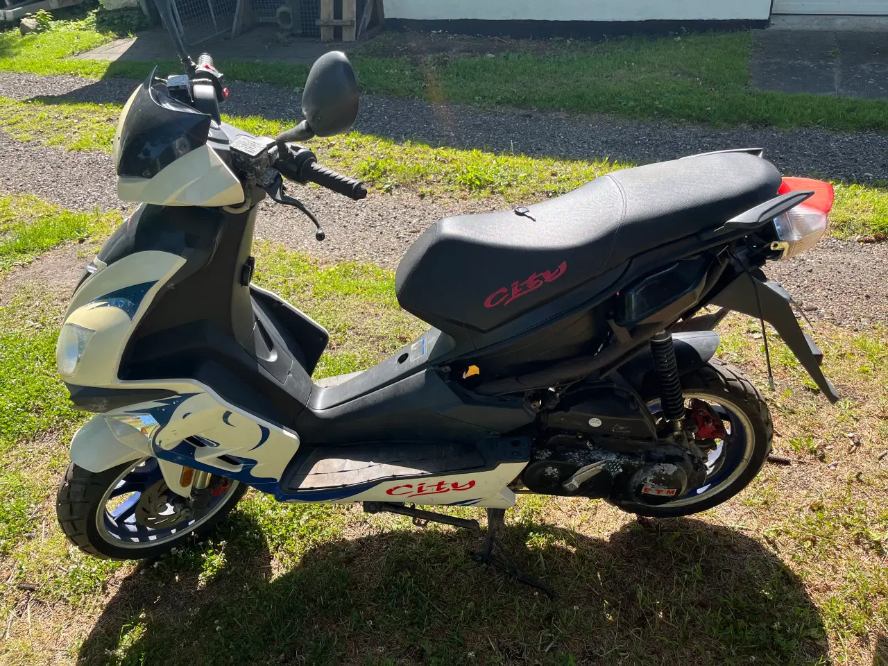 Billede 3 - Baotian scooter 