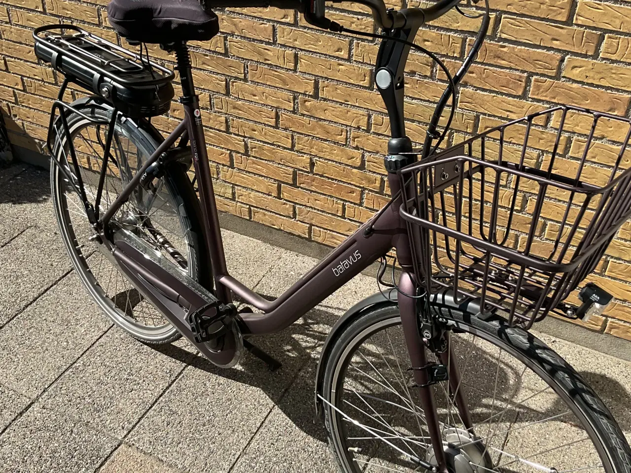 Billede 4 - BATAVUS TORINO E-GO DAMECYKEL 
