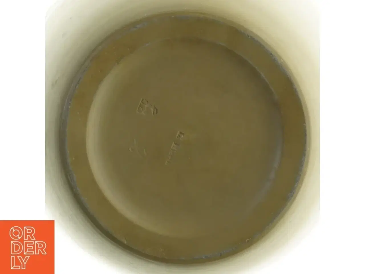 Billede 3 - Dekorativ porcelænsvase (str. 24 cm)