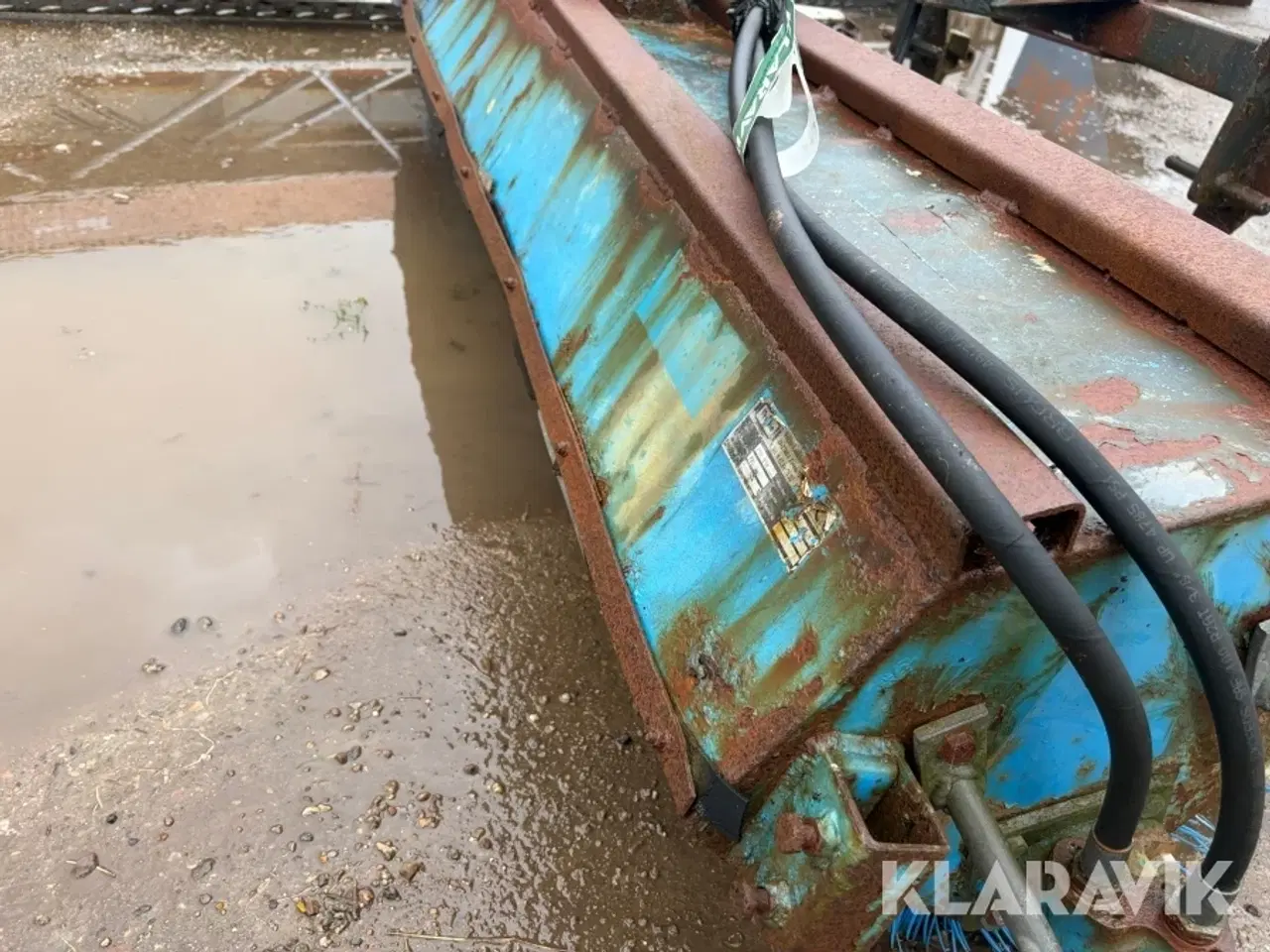 Billede 11 - Fejekost Fricke FKM231 hydraulisk