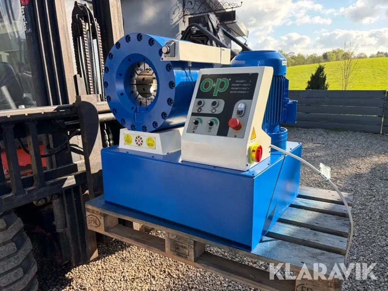 Billede 1 - Slangepresser OP Tubomatic H135 EL