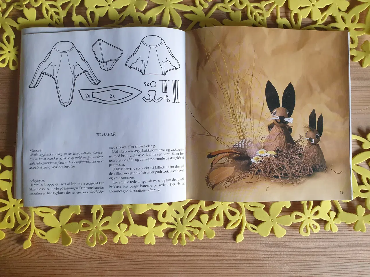 Billede 2 - Naturpynt til PÅSKE. Hobby for store og små 