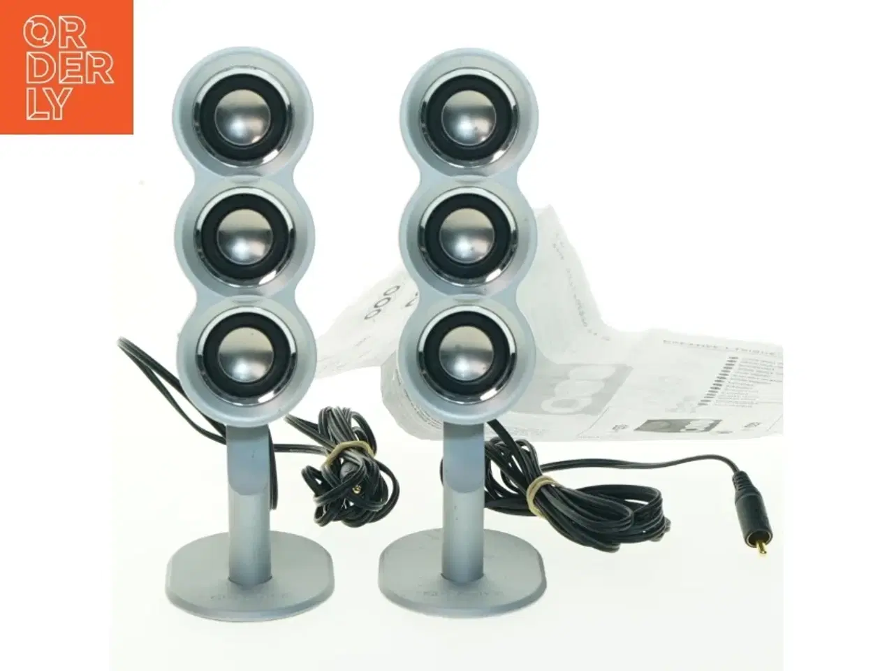 Billede 1 - PC-højtalere fra Creative (str. 18 cm)