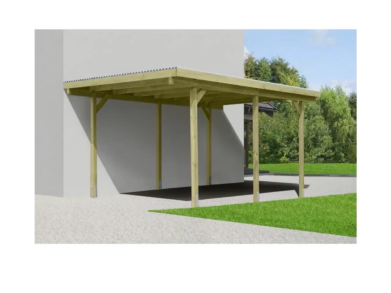 Billede 6 - Carport 