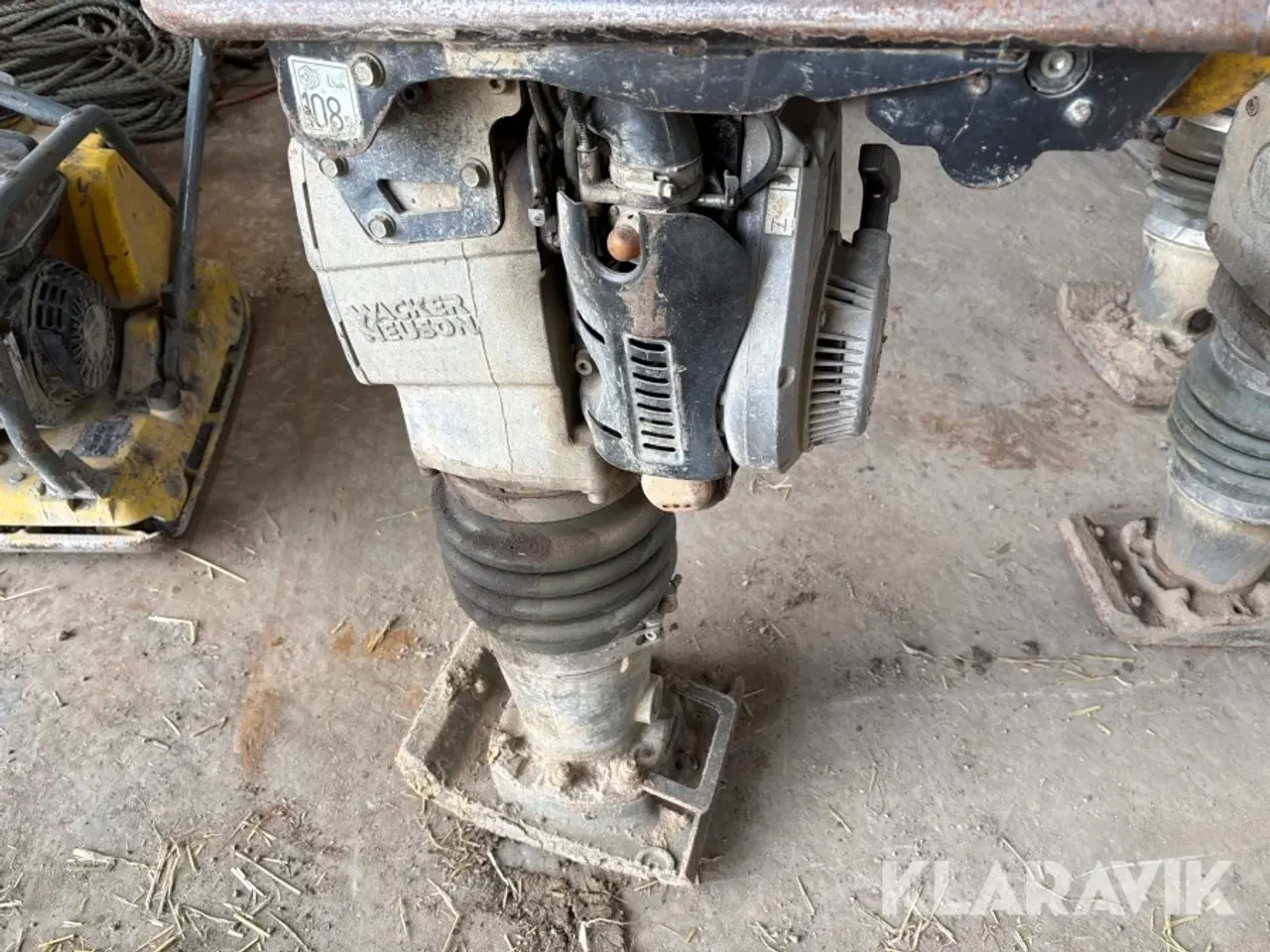 Billede 10 - Jordloppe Wacker Neuson Bs60-2i