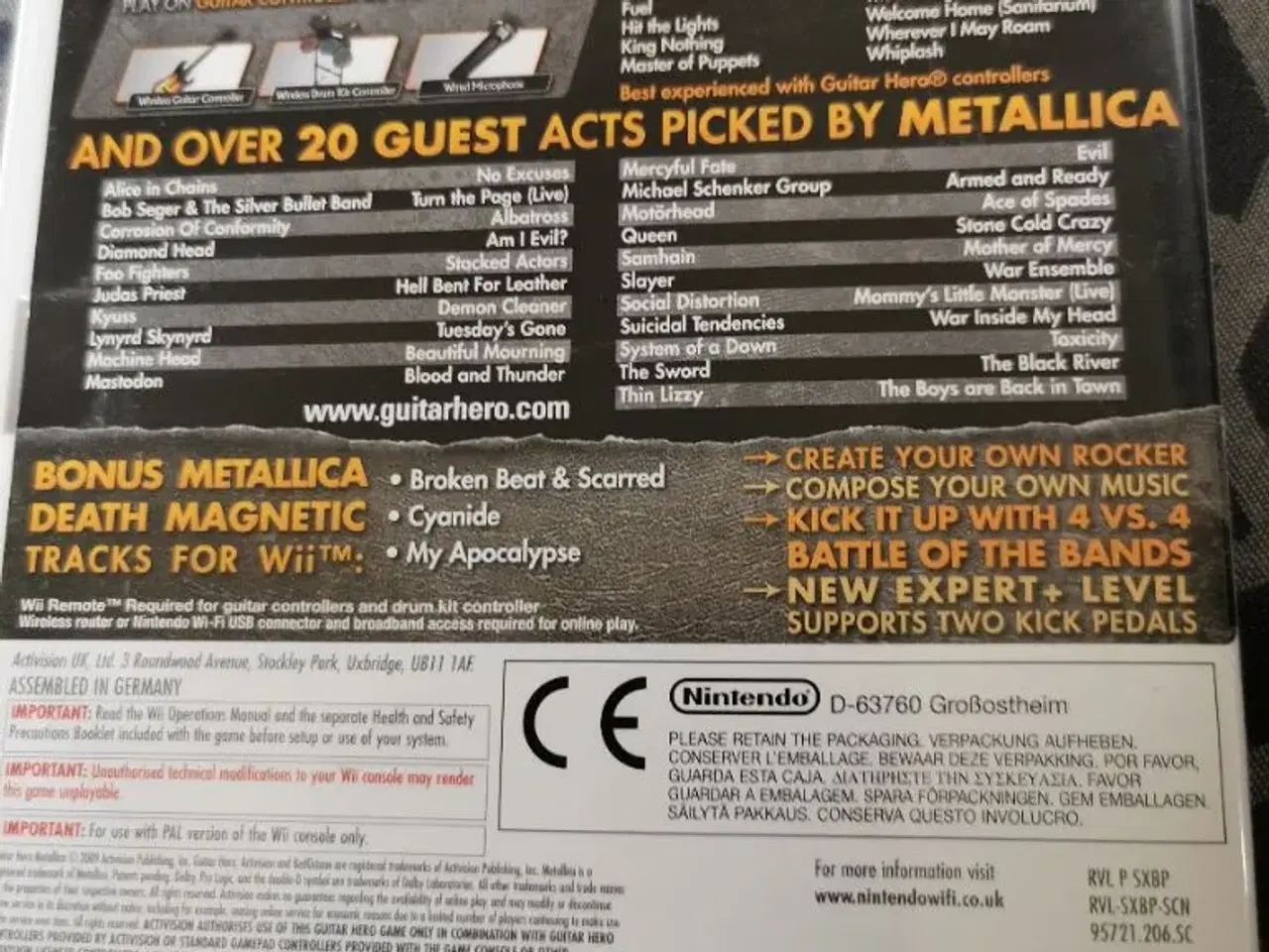 Billede 3 - Guitar Hero Metallica!!!