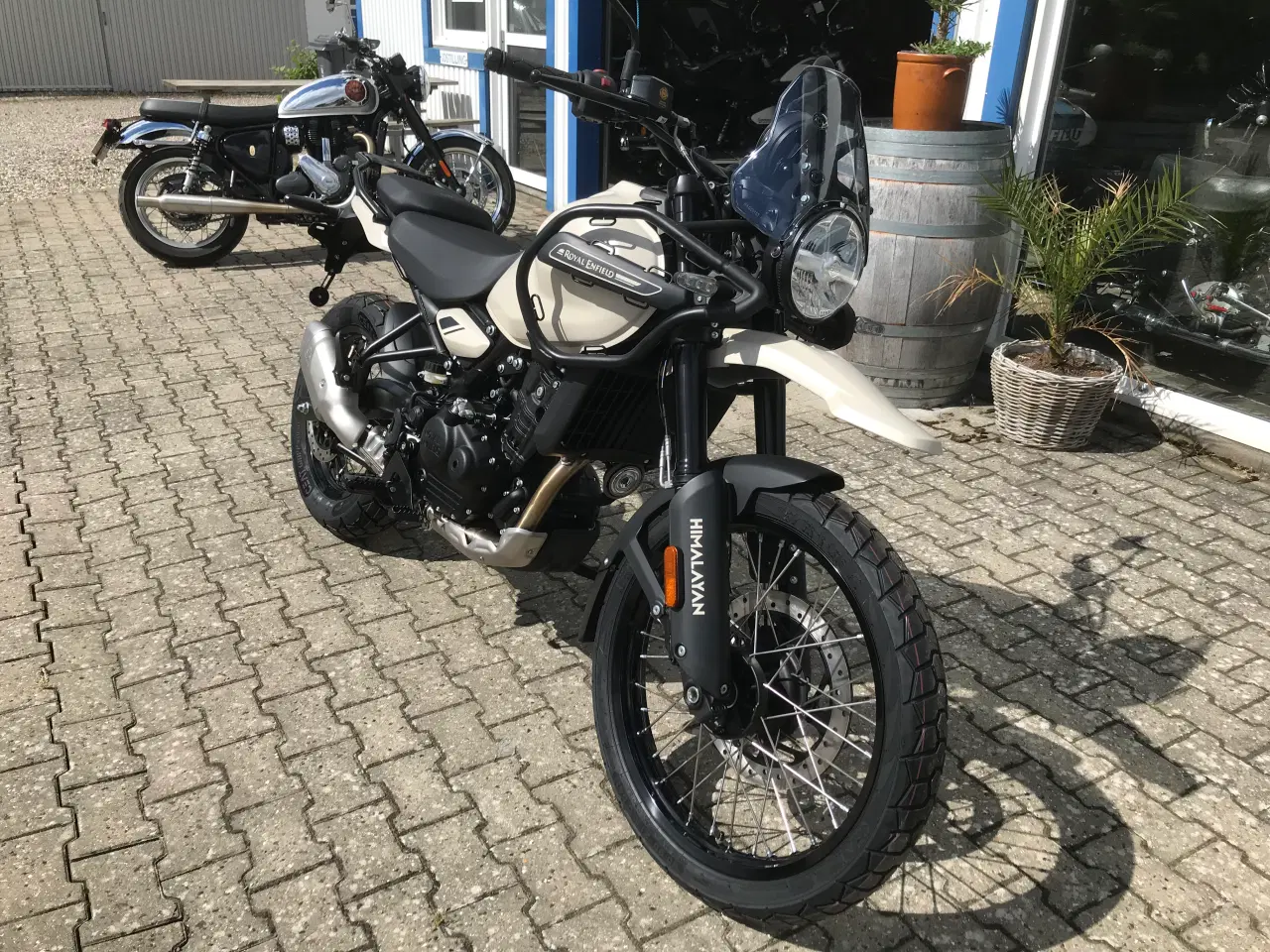 Billede 5 - Himalyan 450ccm  40Hk  Kaza Brown